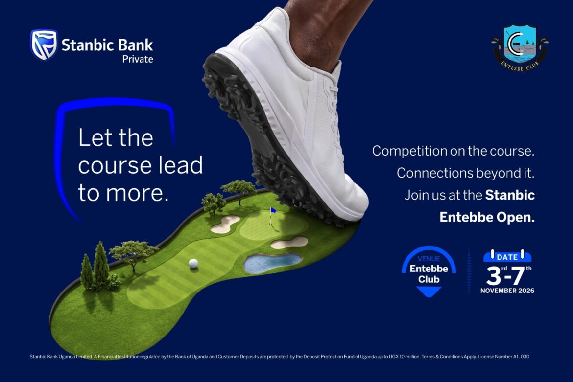 Events: 2026 Stanbic Entebbe Golf Open (3rd to 7th November) at Entebbe Club