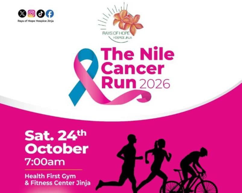 Events: The 2026 Nile Cancer Run for Saturday, 24th October in Jinja