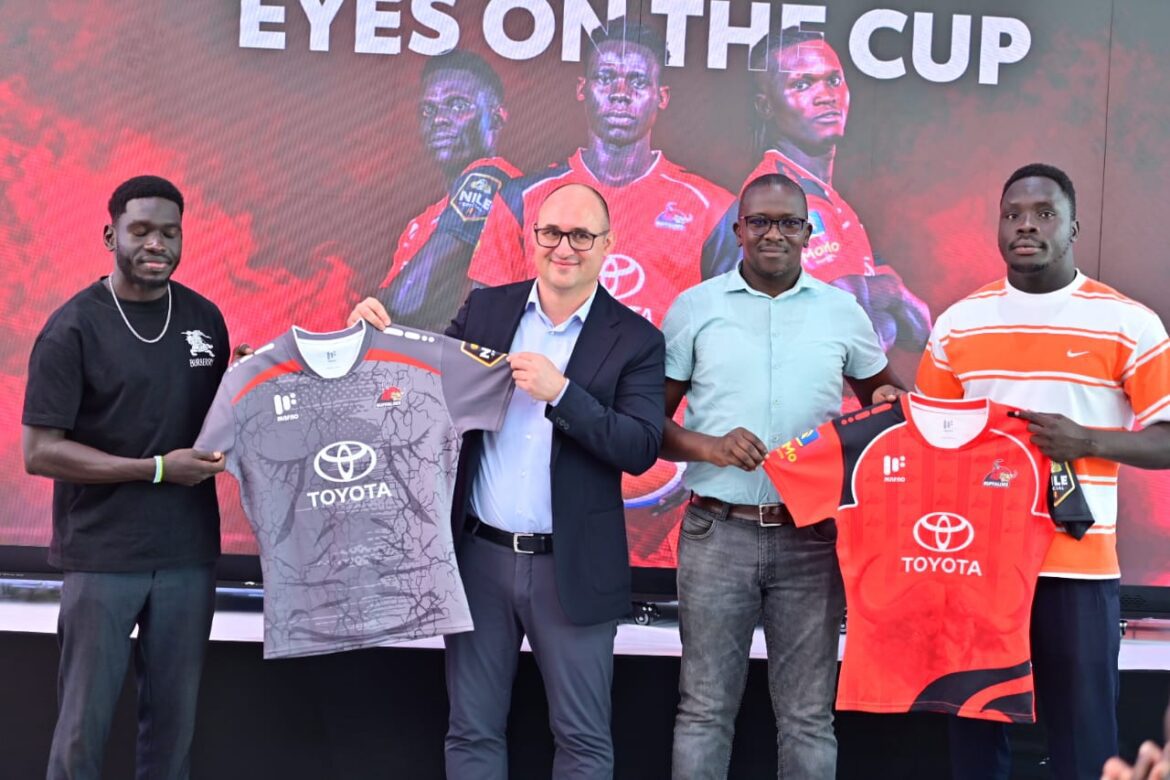 Toyota Buffaloes unveil new look prior to Uganda Cup as CFAO Mobility reaffirms support