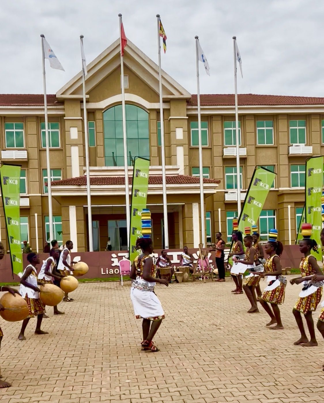 Gen. Salim Saleh Rallies support for Uganda’s Coffee Industry as KCB Bank Uganda joins value addition drive