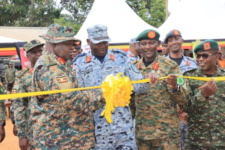 UPDF strengthens soldiers’ welfare as Deputy CDF commissions 16th Defence forces shop at Katabi