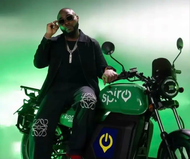 Spiro Unveils two powerful bikes in Uganda: Davido and M1 V3