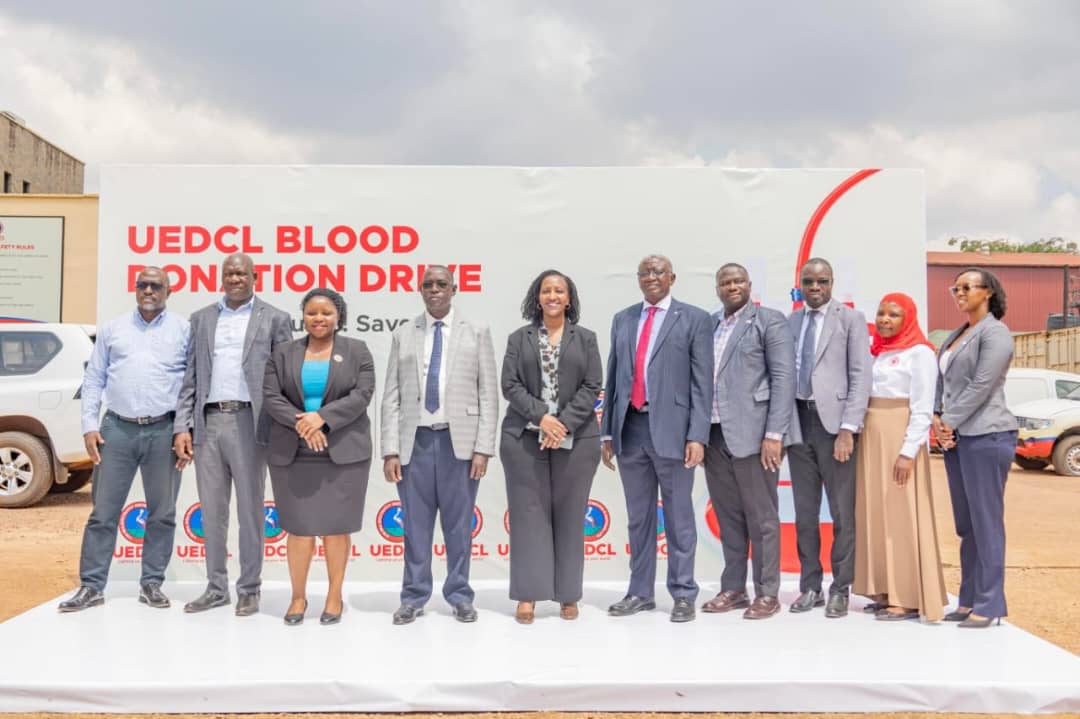 UEDCL launches nationwide blood donation drive, targets 3,000 units