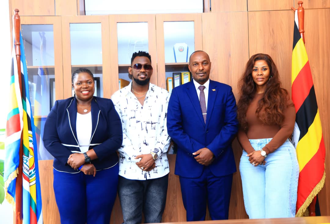 Science, Technology & Innovation Minister Jonard meets Levixone, Desire Luzinda