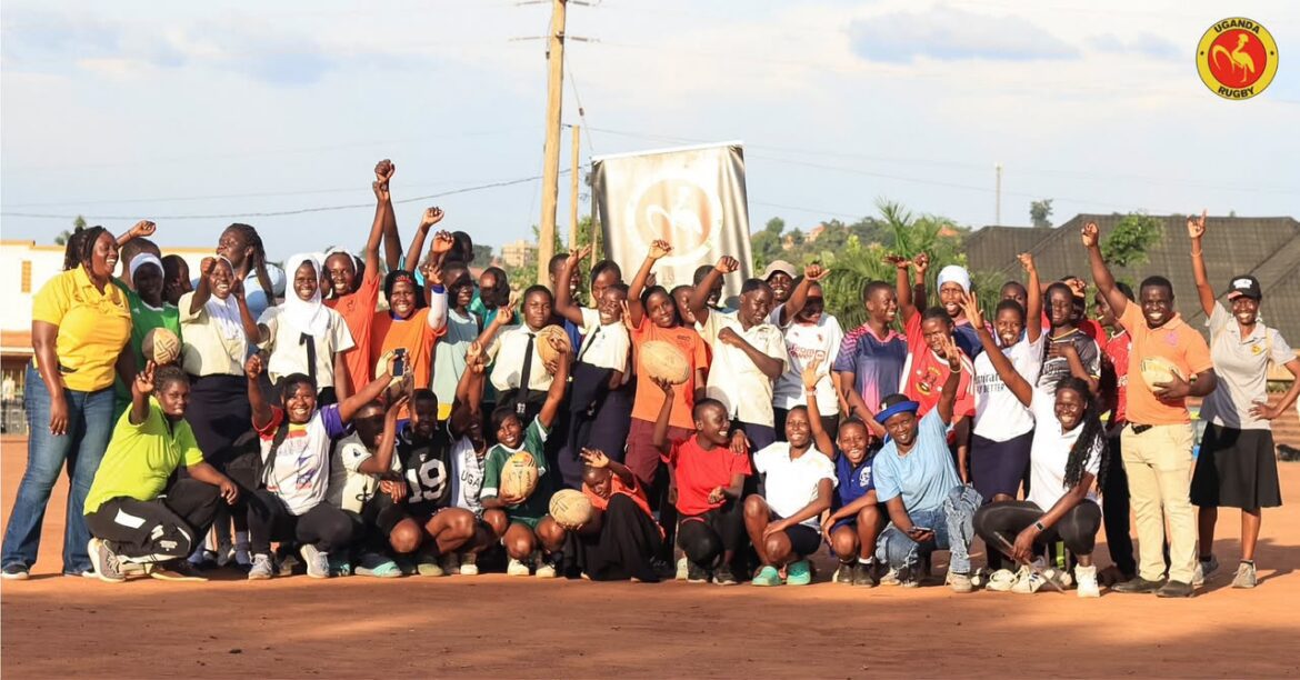 Uganda Rugby Union launches Beyond the Try line campaign